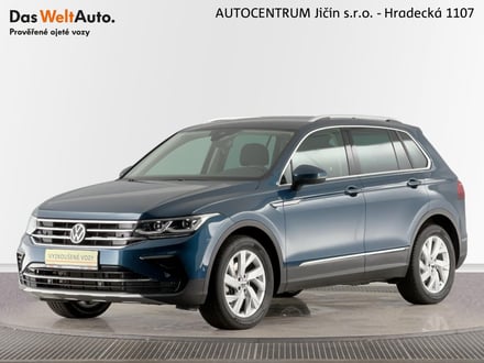 VW Tiguan Elegance 1.5 TSI 110kW DSG