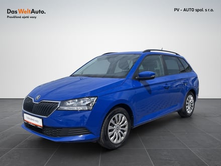Škoda Fabia combi 1.0 TSI 70kW Active Plus