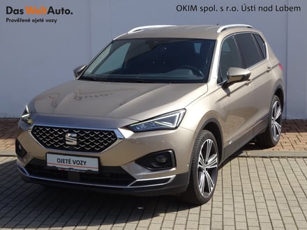 SEAT Tarraco 2,0TDi /140kW DSG 4x4 Xcellence