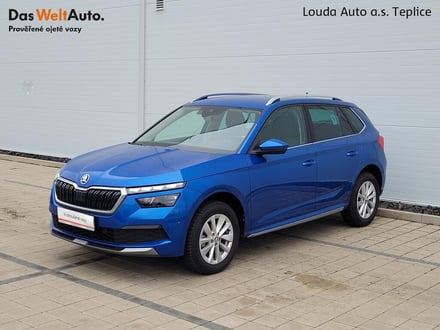 Škoda Kamiq Style 1.5 TSI 110 kW manuál ,DPH