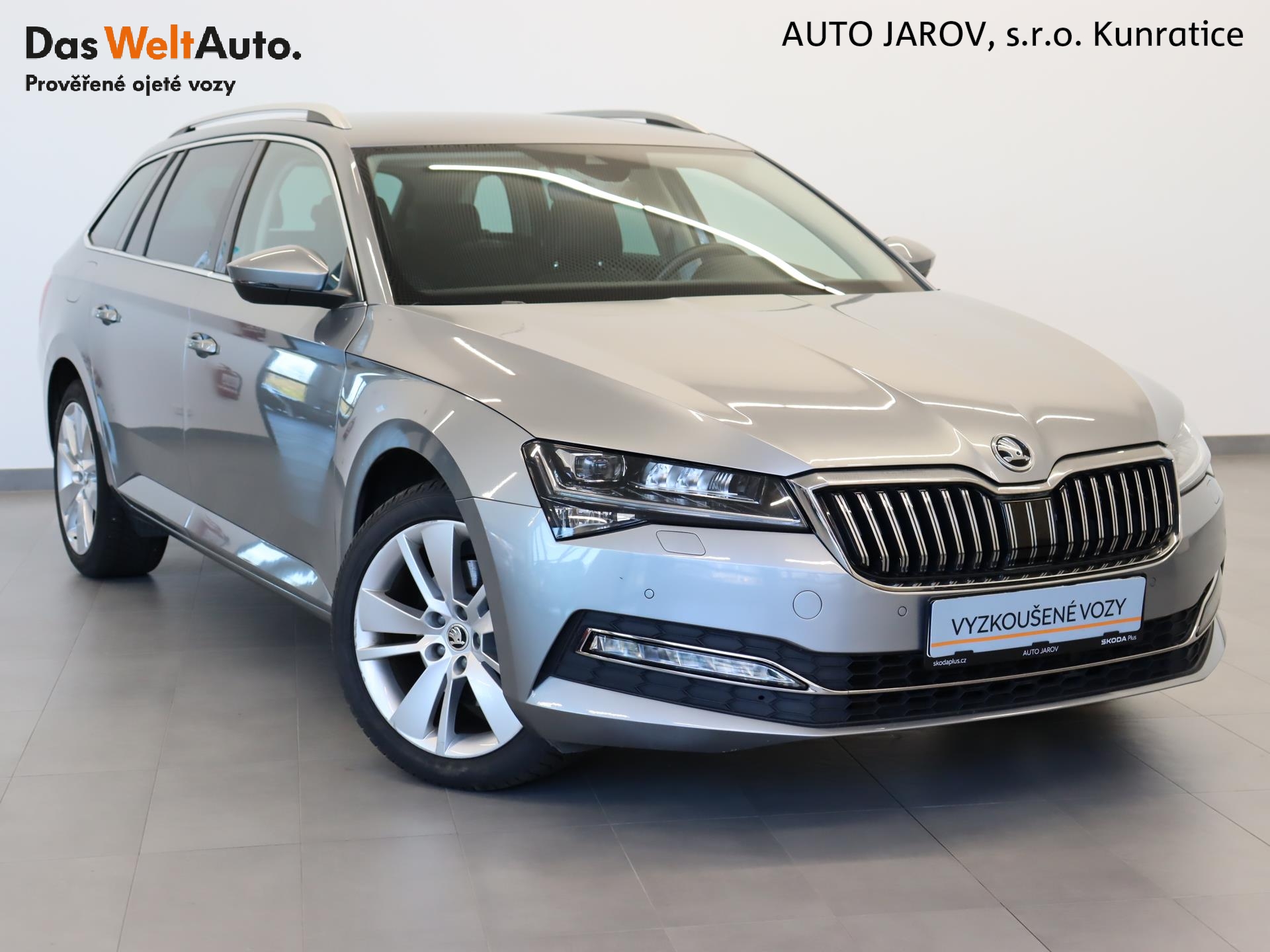 Škoda Superb