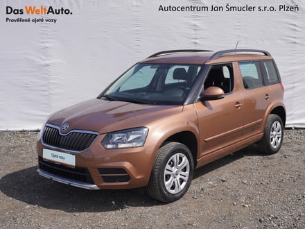 Škoda Yeti 1.2 TSI / 77 kW Active