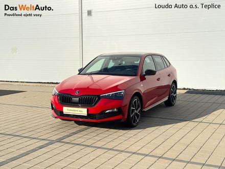 Škoda Scala  1.5 TSI 110 kW automat ,DPH