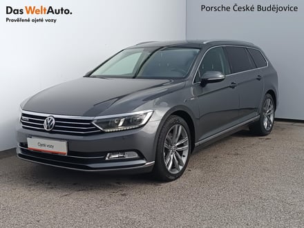VW Passat 2,0 TDi 140kW HIGHLINE R-LINE DSG 4x4