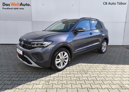 VW T-Cross DSG 1,0 TSi 85 kW Life