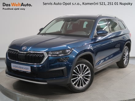 Škoda Kodiaq STYLE PLUS 2.0TDI 147KW DSG 4x4