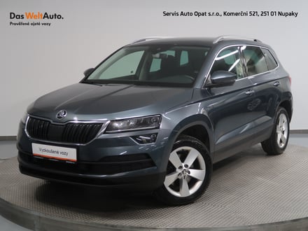 Škoda Karoq STYLE 2.0TDI 110KW 4X4 DSG TAŽNÉ