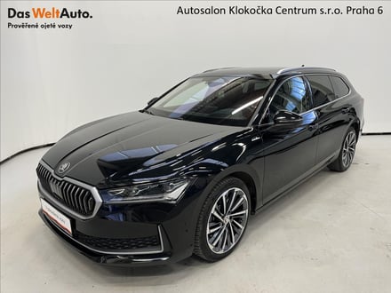 Škoda Superb TDI142 kW LaurinKlement 4x4 DSG