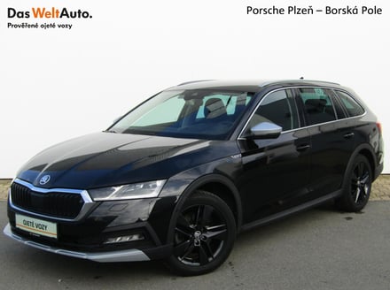 Škoda Octavia Combi SCOUT 2,0 TDI DSG 4x4