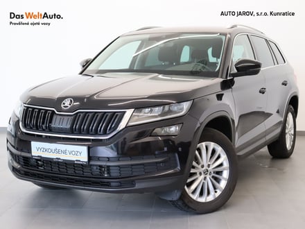 Škoda Kodiaq STYLE 2,0 TDI 140 kW DSG 4x4