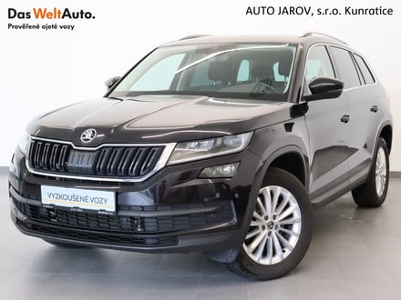 Škoda Kodiaq STYLE 2,0 TDI 140 kW DSG 4x4