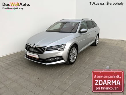 Škoda Superb 2.0 TDI 4x4 L & K