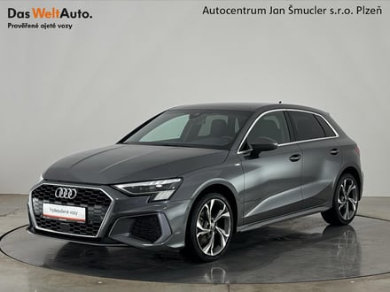 Audi A3 1.5 TSI / 110 kW S-Line Sportback
