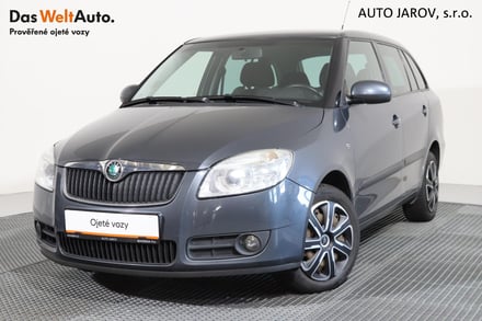 Škoda Fabia COMBI SPORT 1,6 16V 77 kW