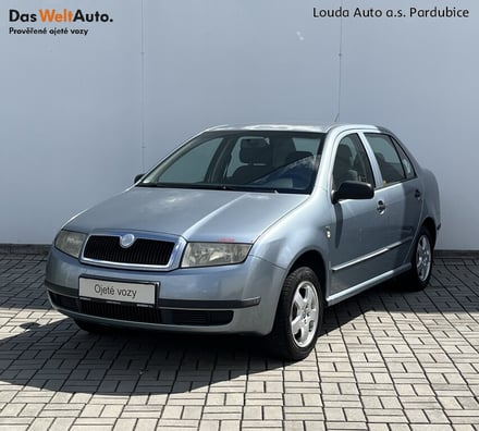 Škoda Fabia Classic 1.4 MPI 50 kW manuál ,
