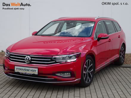 VW Passat Variant 1,5TSi /110kW  DSG Elegance