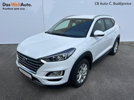 Hyundai Tucson 1,6 CRDi 100kW DCT