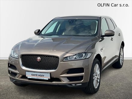 Jaguar F-Pace D 132kW AWD PRESTIGE132 kW