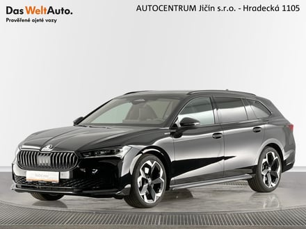 Škoda Superb Combi DSG 2.0TSI 195kW 4x4 SportLine