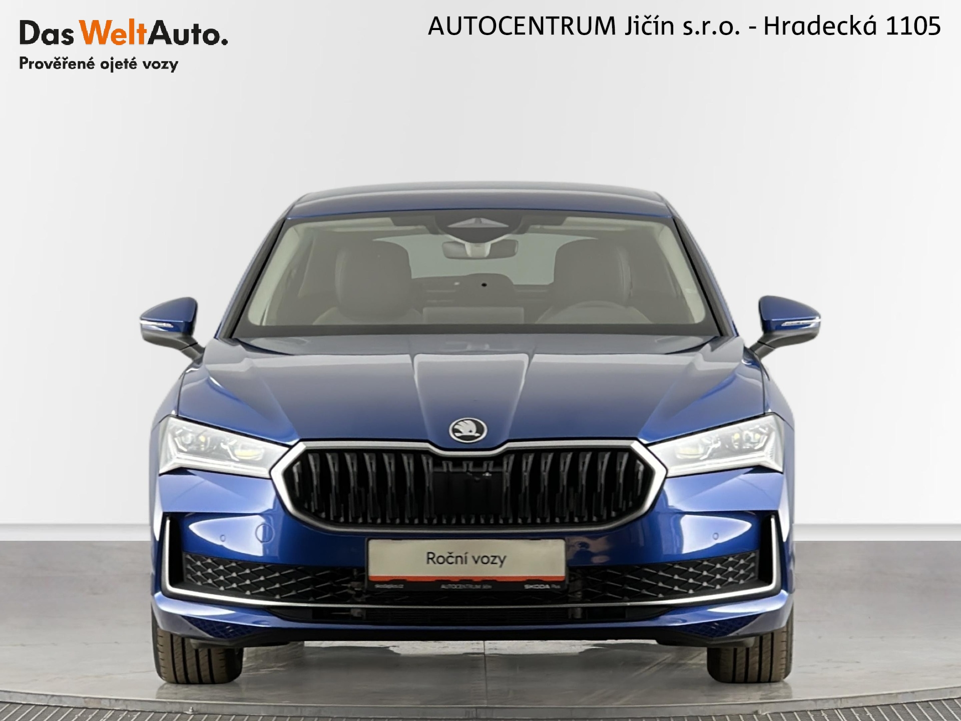 Škoda Superb