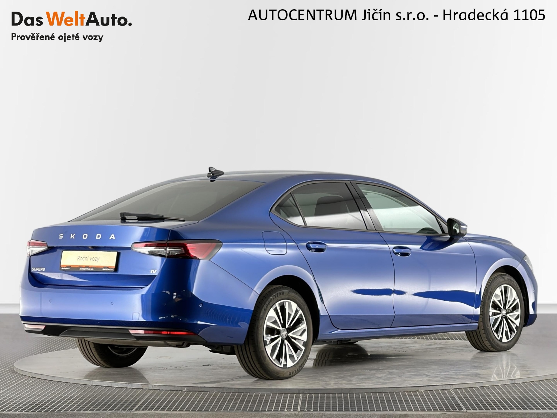 Škoda Superb