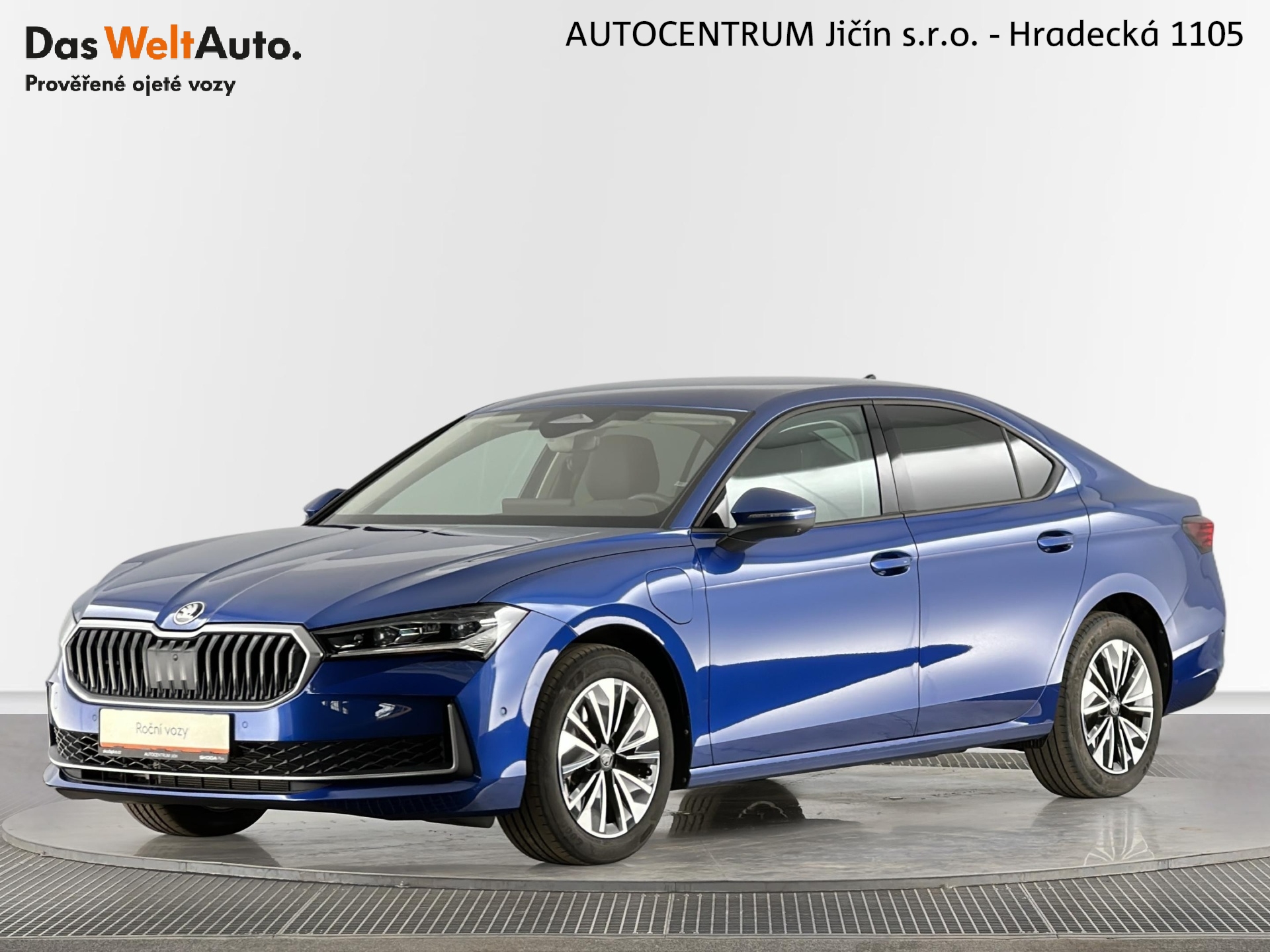 Škoda Superb