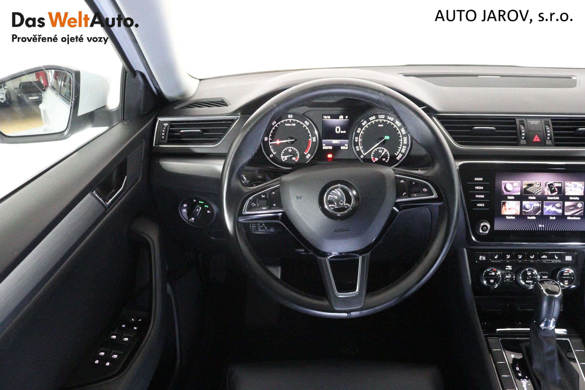 Škoda Superb