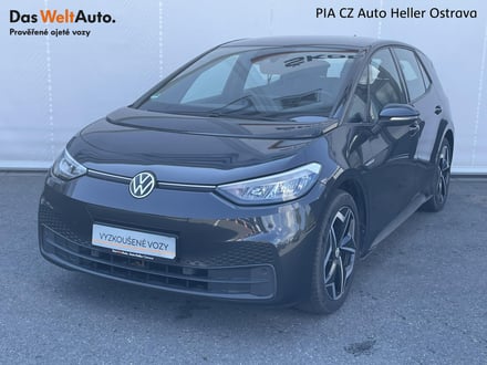 VW ID.3 Pro Performance 150 kW, kap.58 kWh