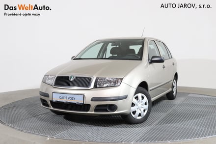 Škoda Fabia CLASSIC 1,2 HTP PLUS 40 kW