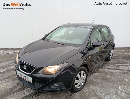 SEAT Ibiza 1.2 benzín 51 kW manuál
