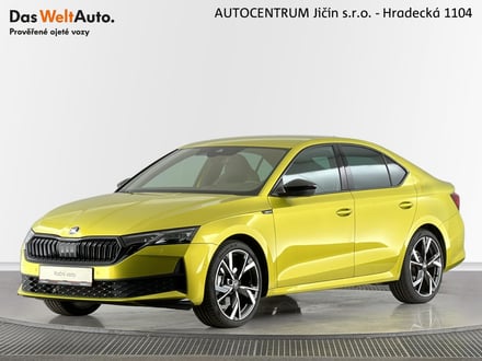 Škoda Octavia DSG 1.5TSI 110kW SportLine