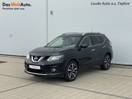 Nissan X-Trail Tekna 1.6  96 kW manuál ,