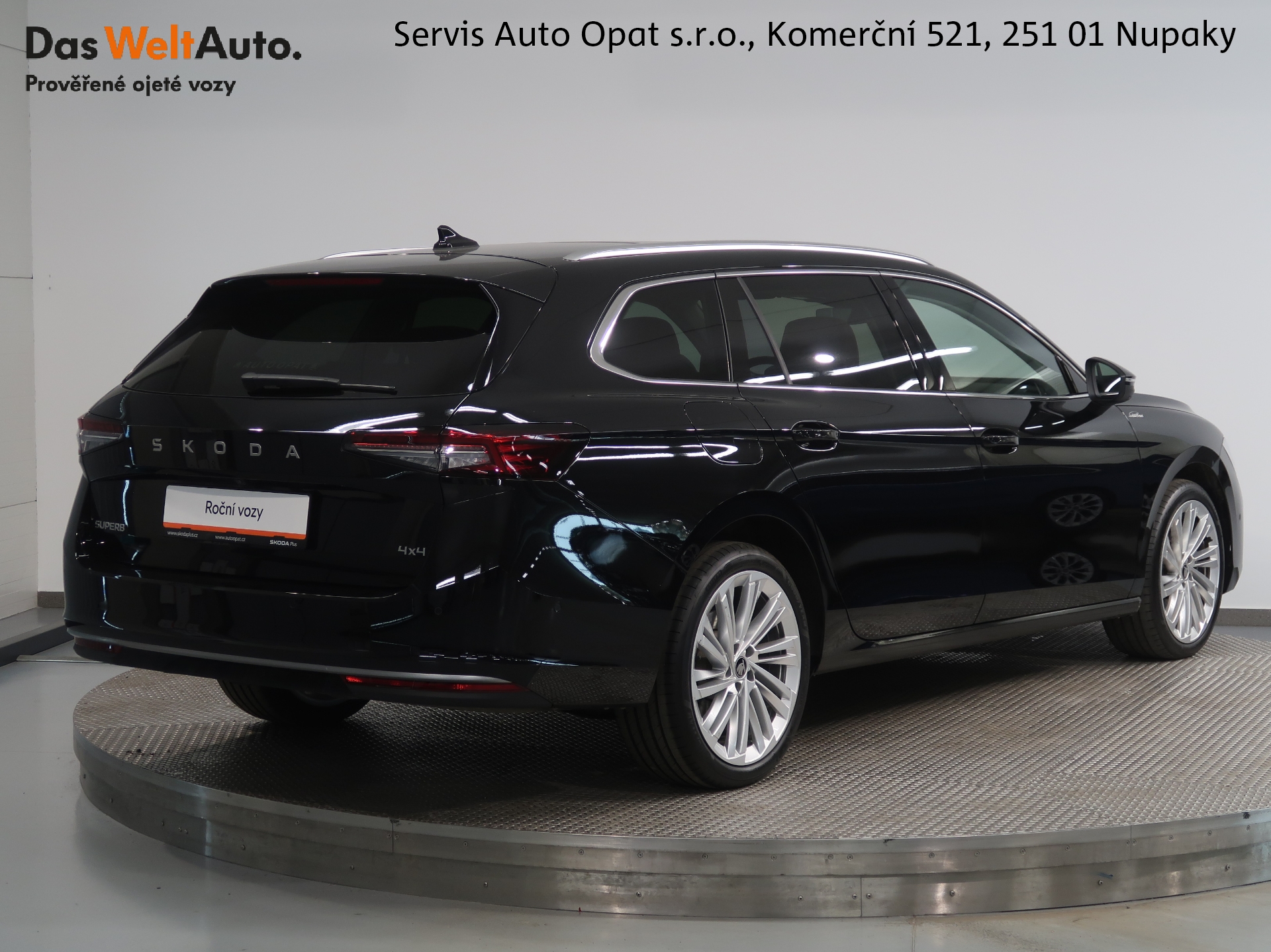 Škoda Superb