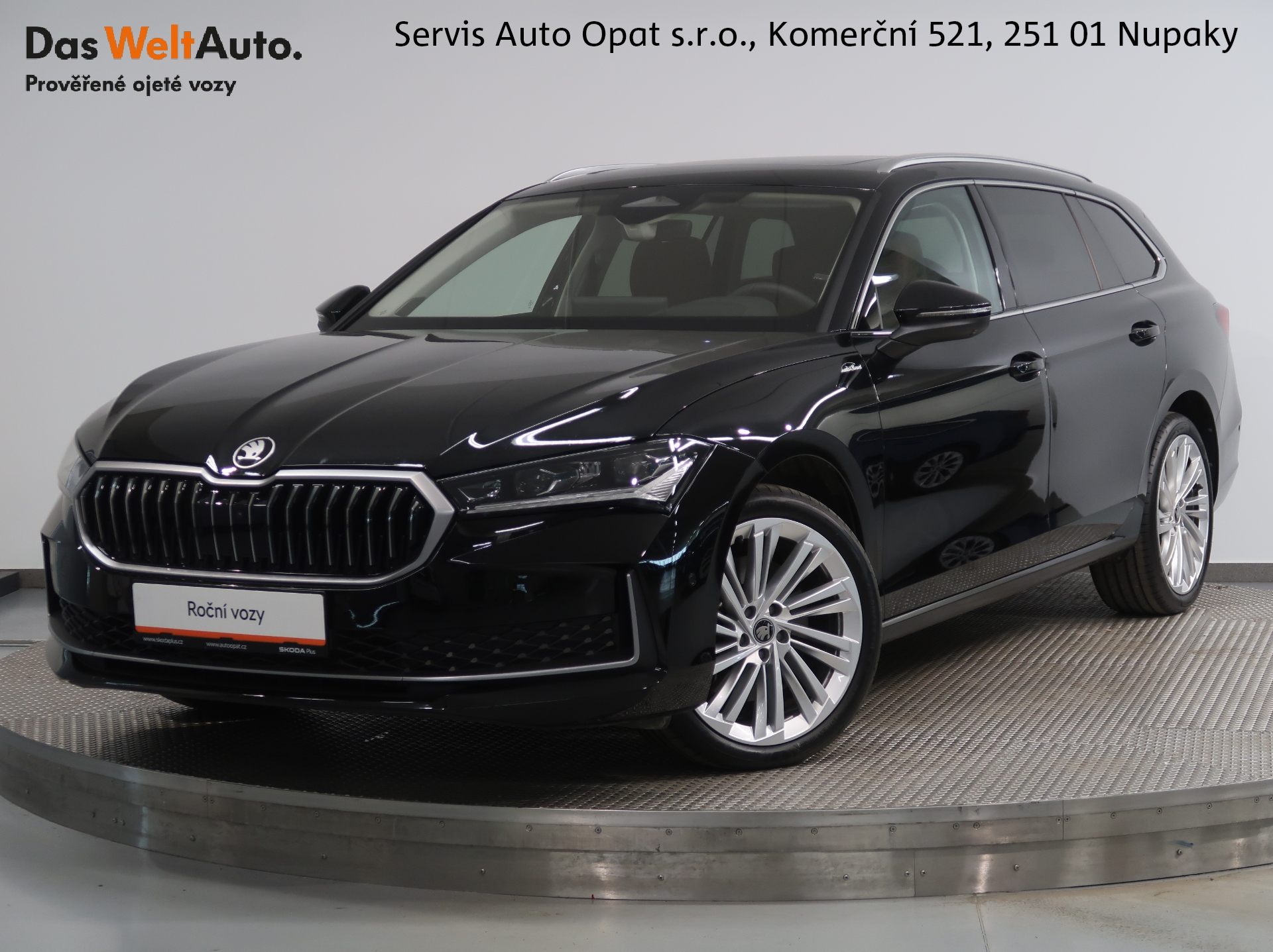 Škoda Superb