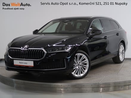 Škoda Superb LAURIN&KLEMENT 2.0TDI 142KW 4x4 DSG WEBASTO TAŽNÉ