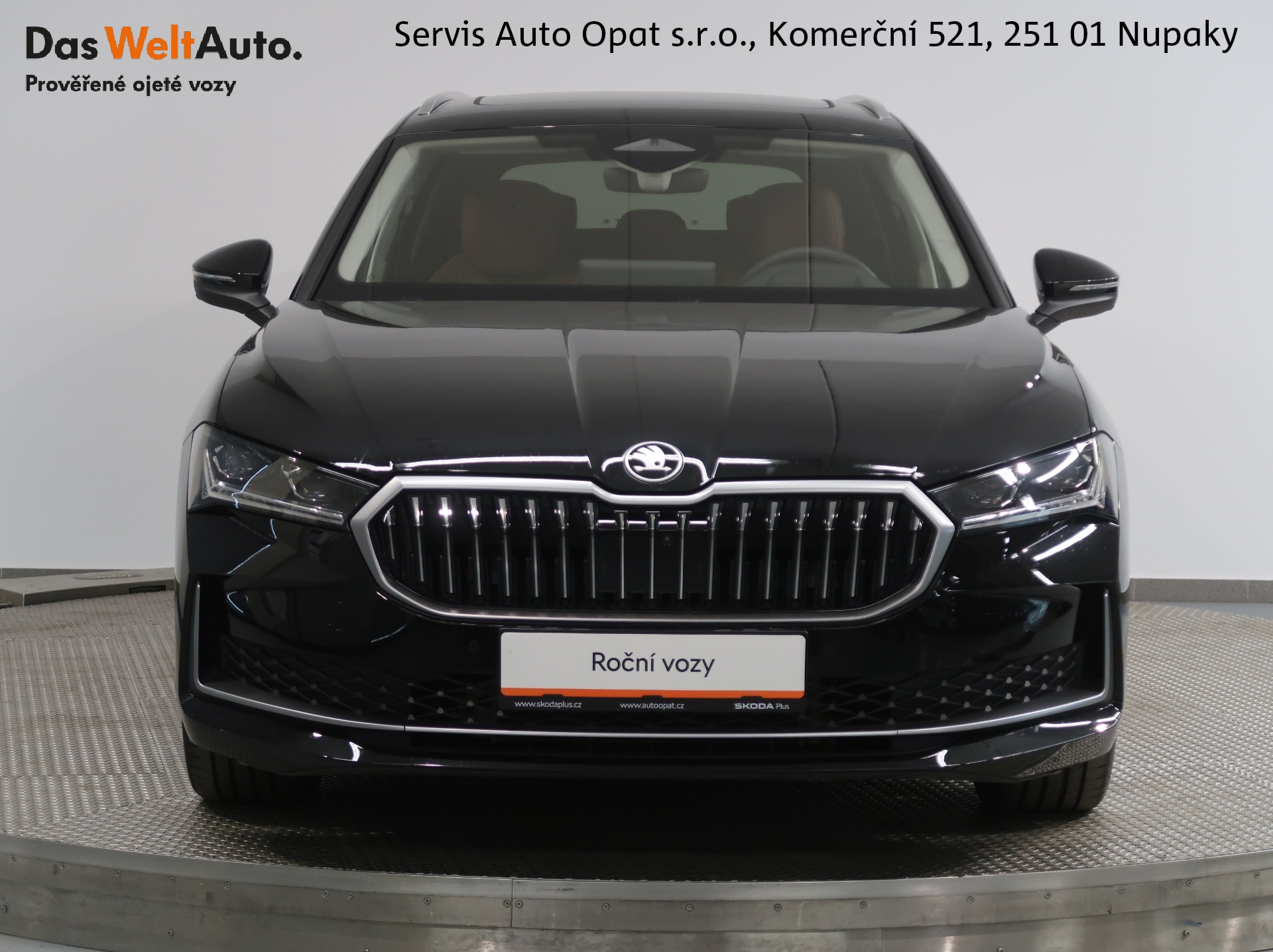 Škoda Superb