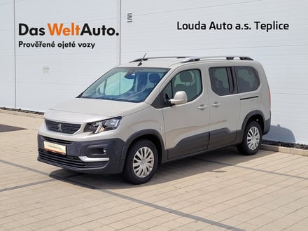 Peugeot Rifter Long 1.2 PureTech 81 kW manuál ,