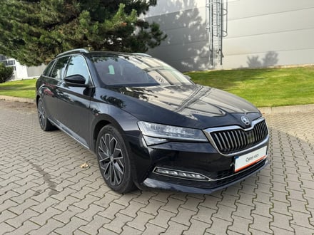 Škoda Superb  L&K 2.0TDI 147kW DSG 4x4 WEBASTO CANTON