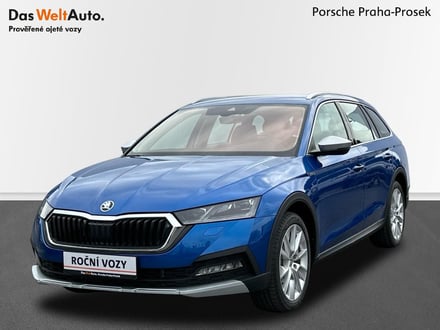 Škoda Octavia 2,0 TDI / 110 kW 4x4 Scout DSG