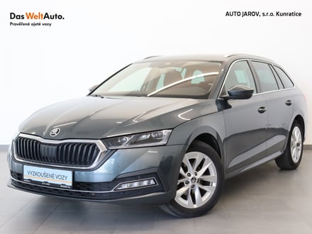 Škoda Octavia COMBI STYLE 2,0 TDI 110 kW DSG