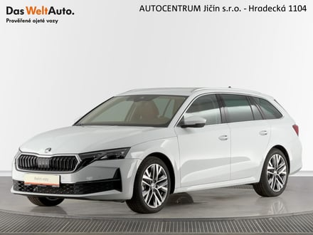 Škoda Octavia Combi DSG 2.0TSI 150kW 4x4 Exclusive Selection