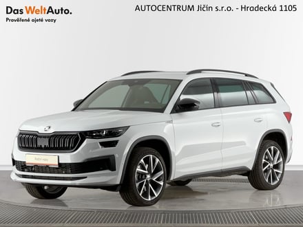 Škoda Kodiaq DSG 2.0TDI 147kW 4x4 SportLine Exclusive