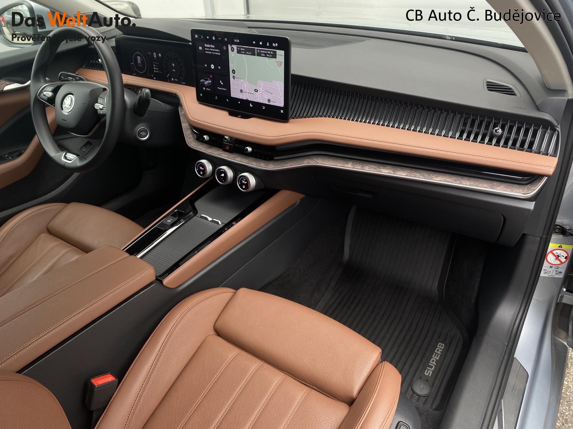 Škoda Superb
