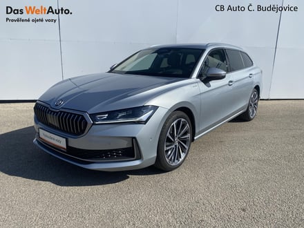 Škoda Superb Combi 2,0 TDI L&K 4x4 DSG