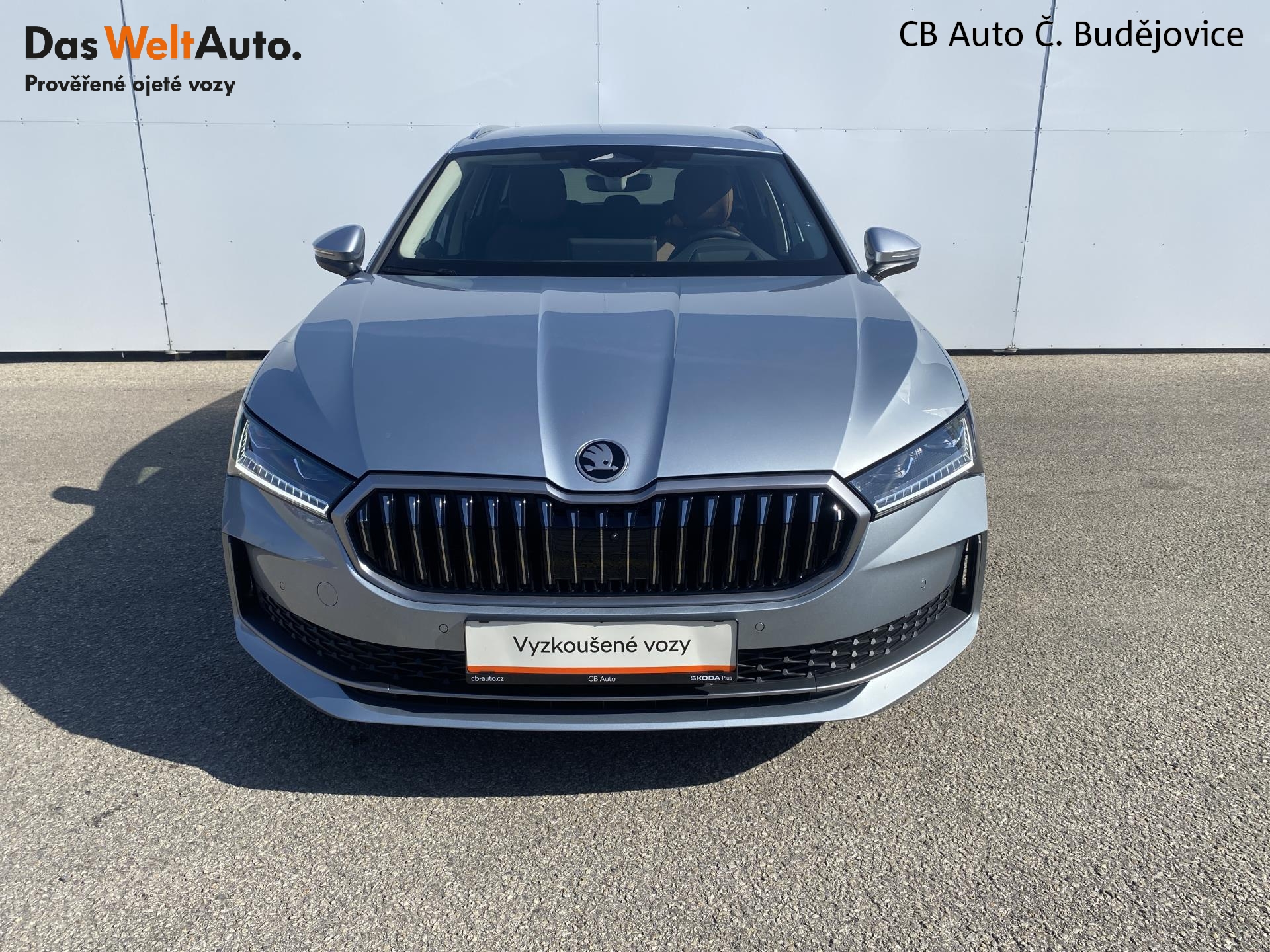 Škoda Superb