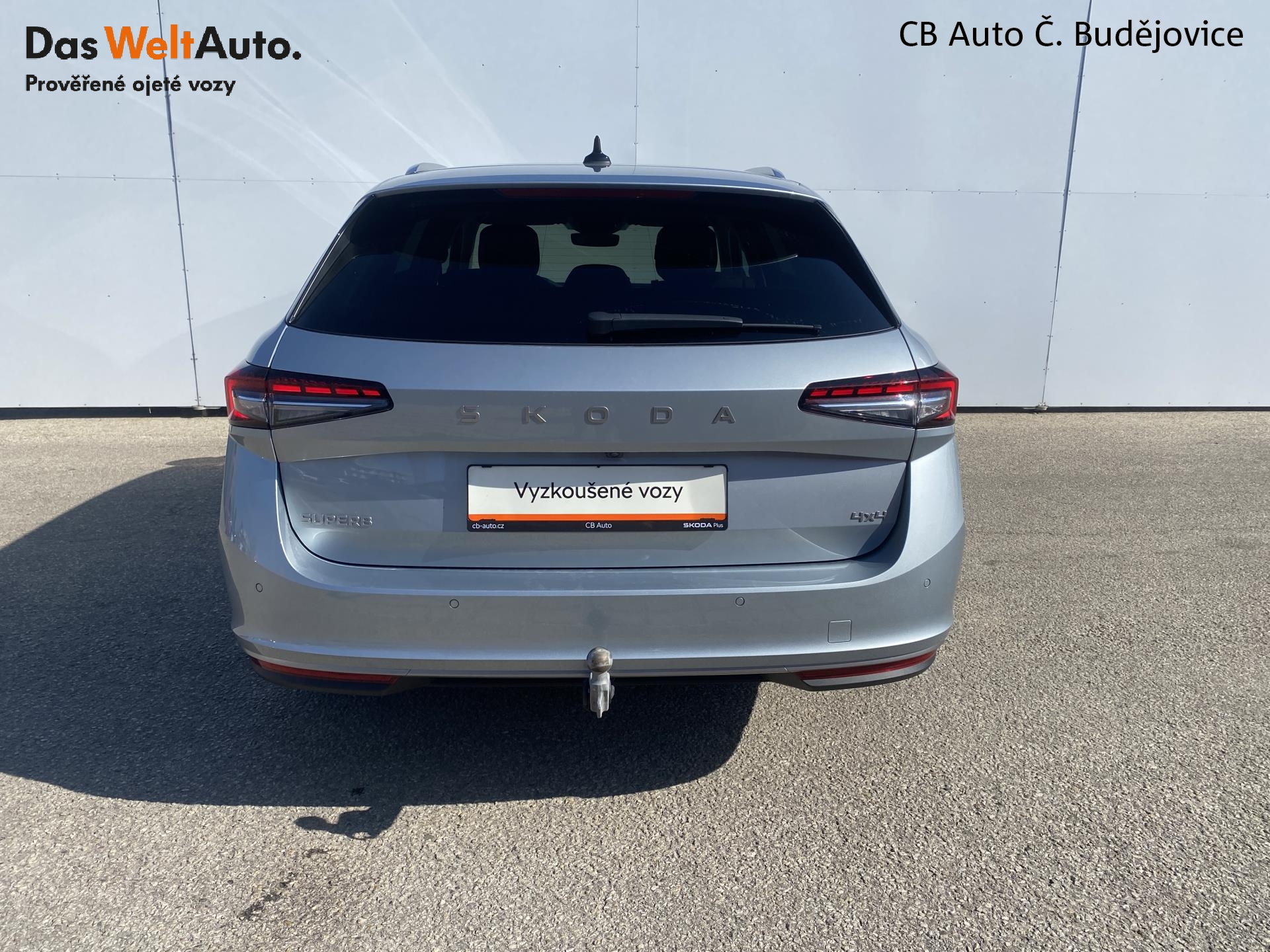 Škoda Superb