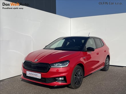 Škoda Fabia TSi 81kW MONTE CARLO81 kW IV.