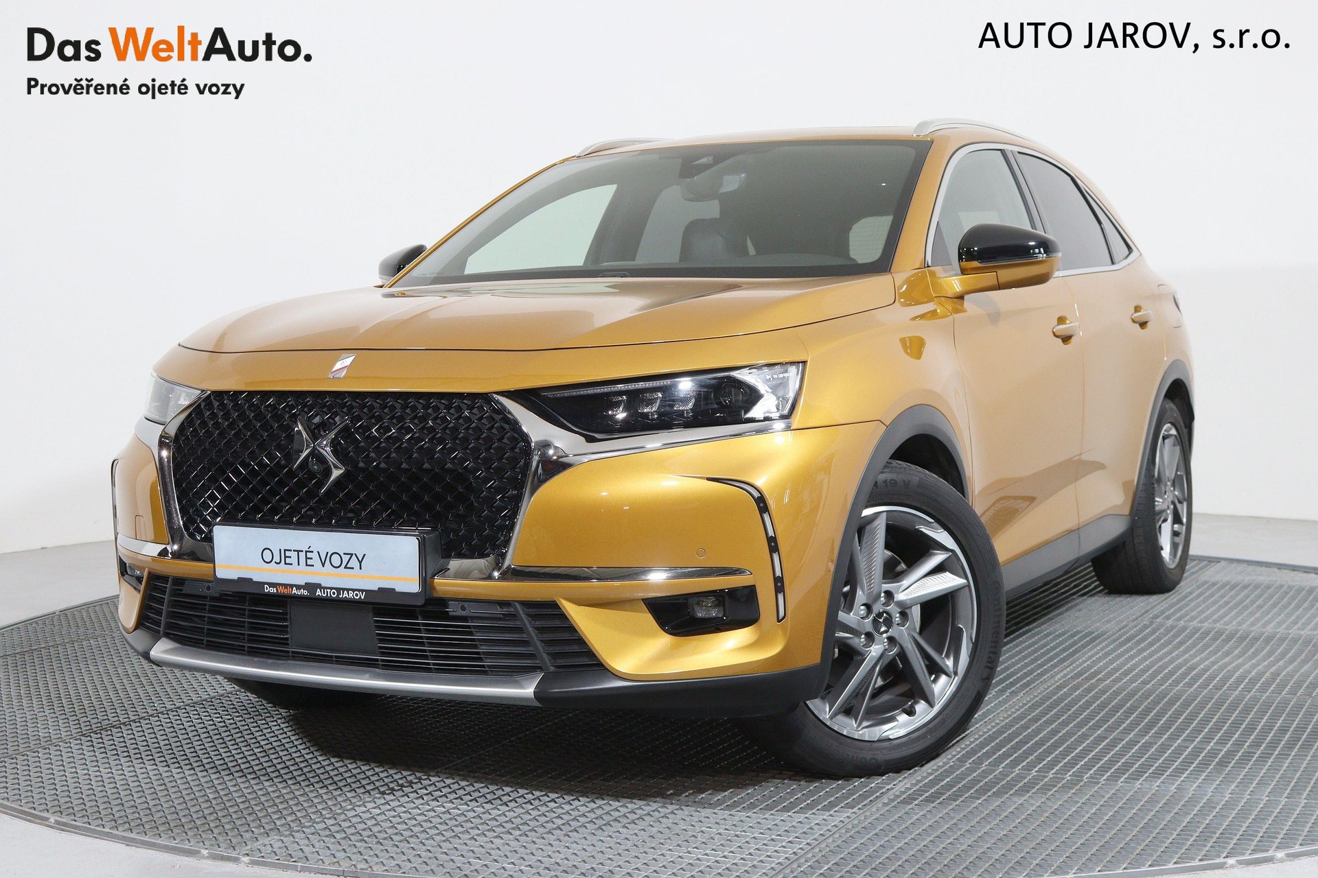 DS 7 Crossback