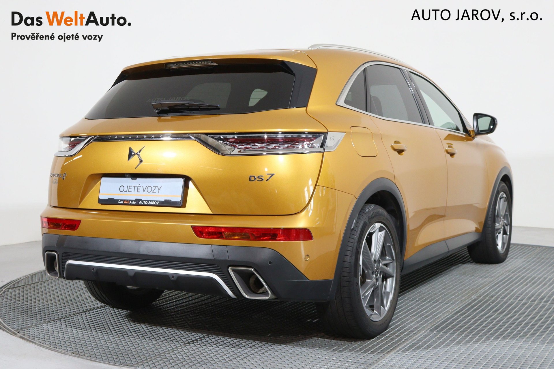 DS 7 Crossback