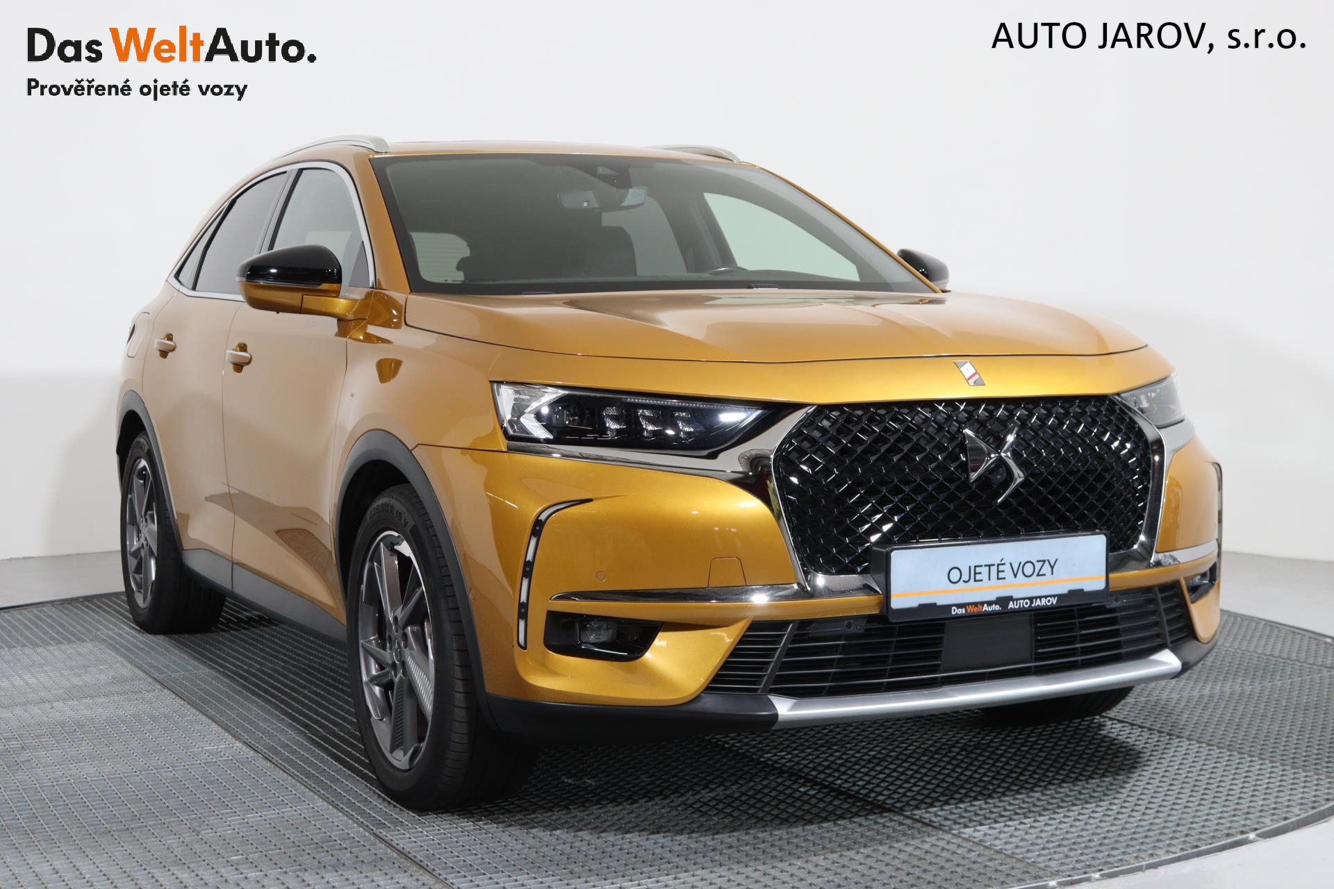 DS 7 Crossback